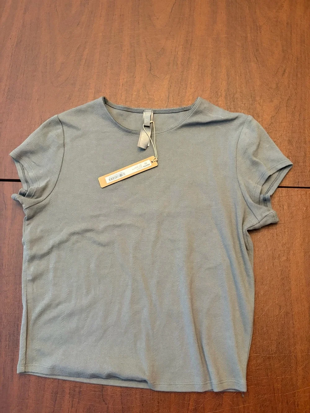 SKIMS Magnet Drop Needle Baby Tee